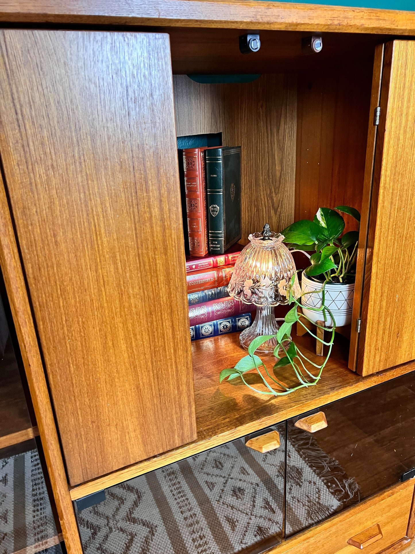 The Tamino Teak Cabinet