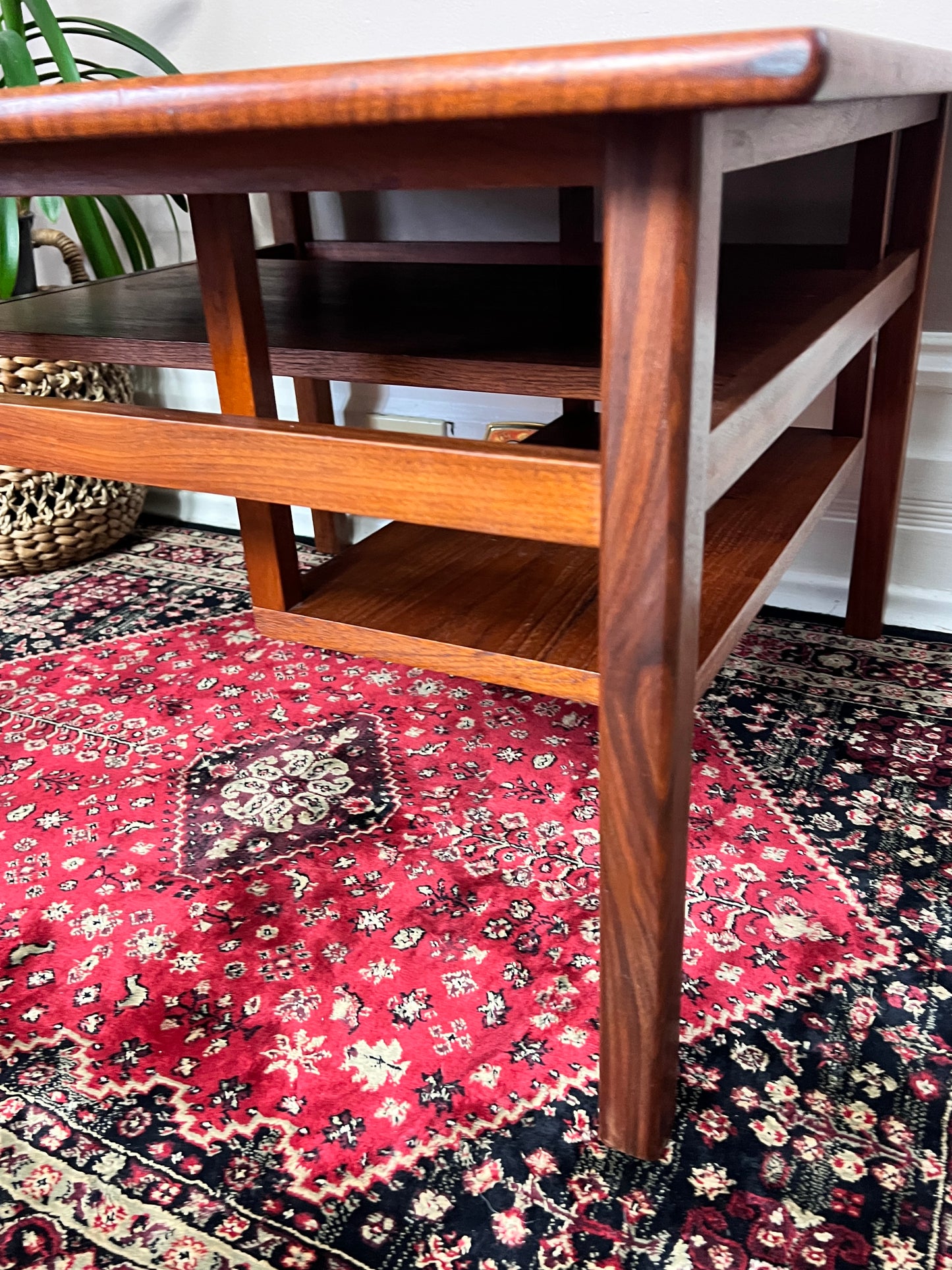 The Senja Teak Coffee Table