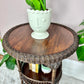 The Wimbley Wicker Table