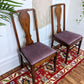 The Amethyst Chairs Without Arms