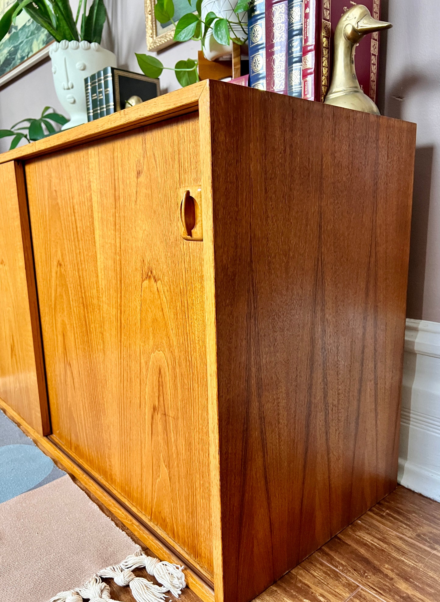 The Hoffman Teak Cabinet