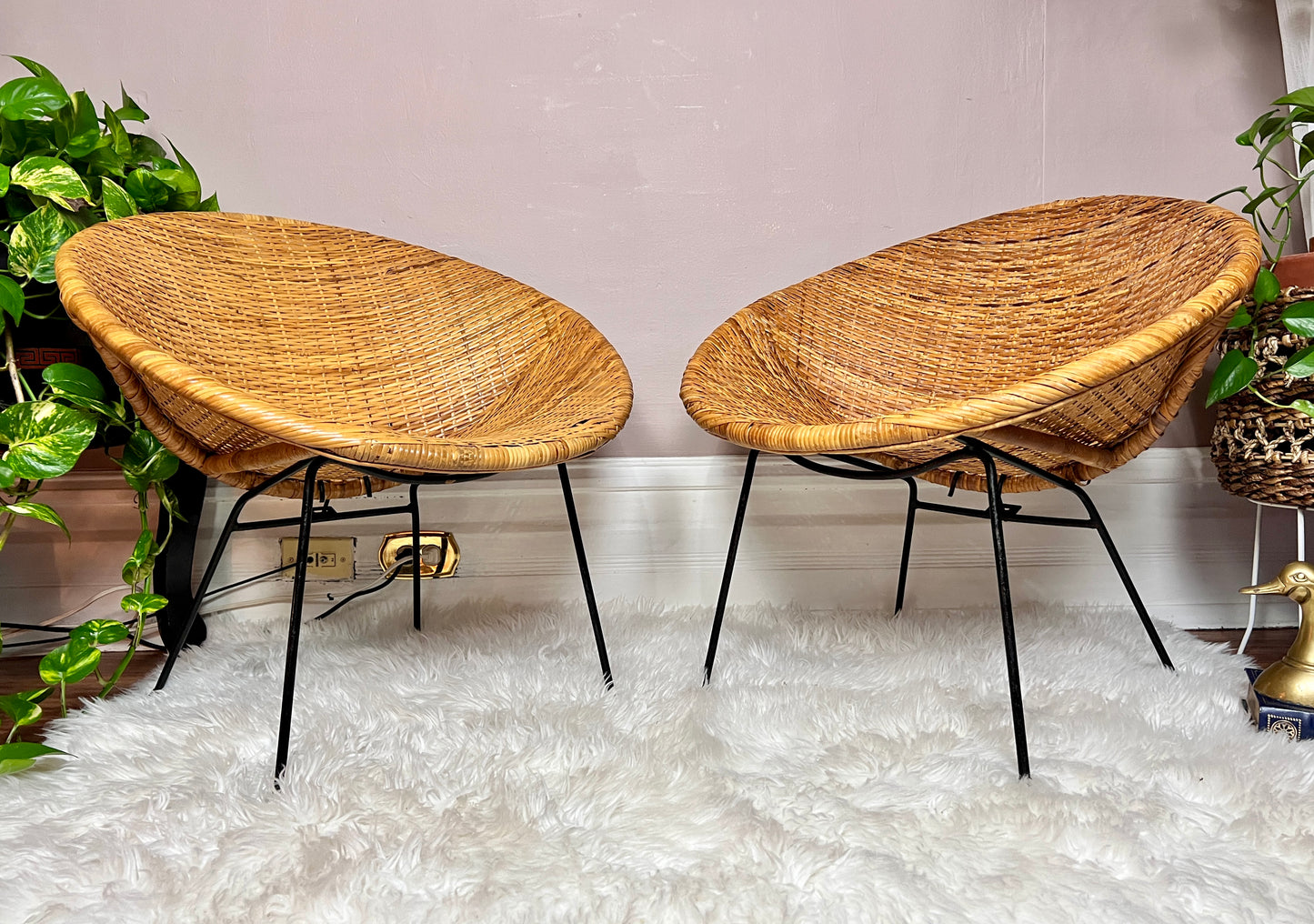 The Satellite Wicker Chairs