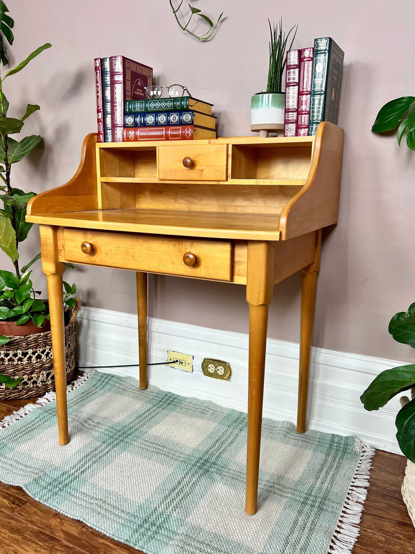 The Maple Bishop Desk
