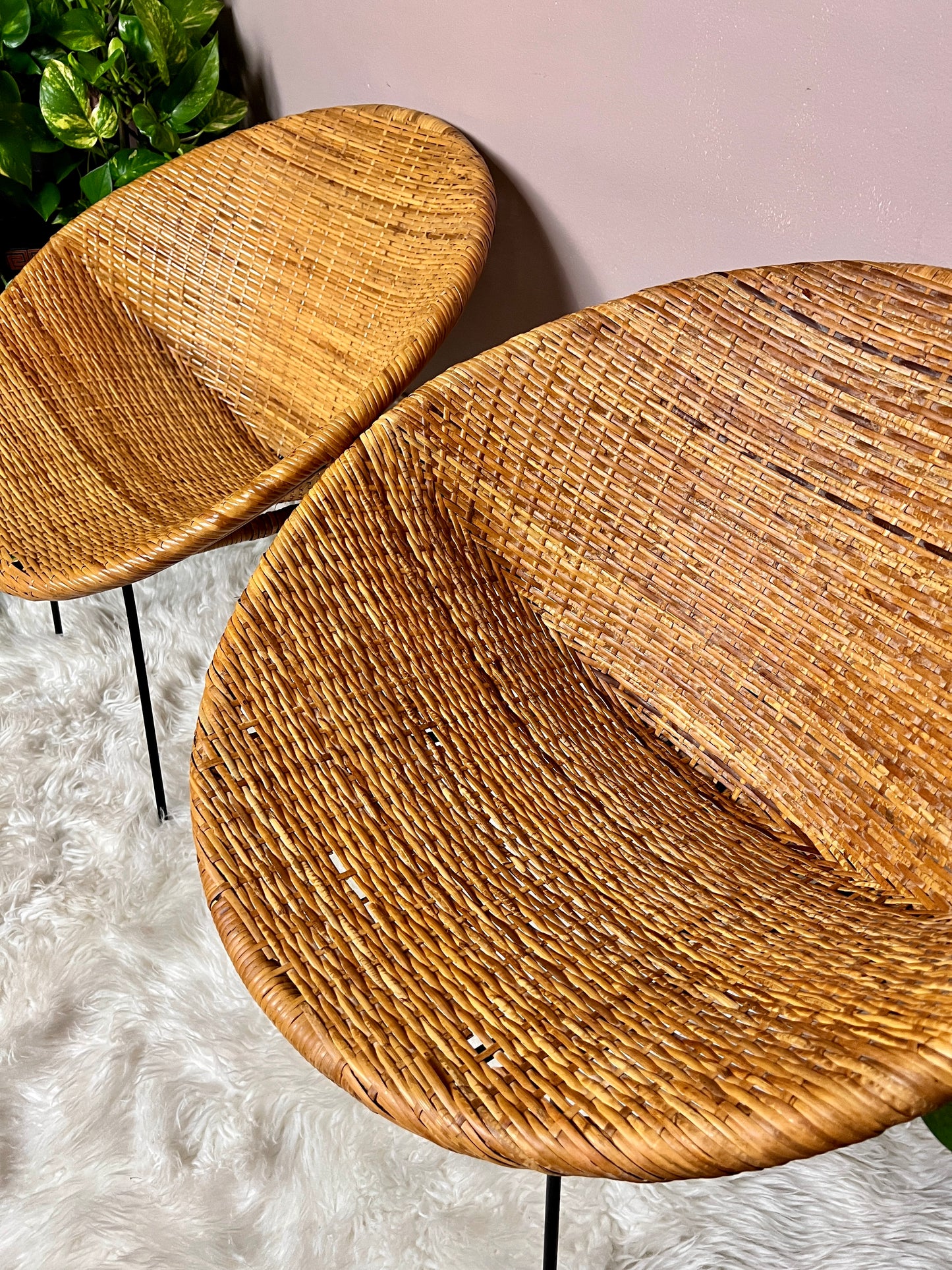 The Satellite Wicker Chairs