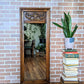 Vintage Solid Oak Mirror Brown Victoria BC Furniture