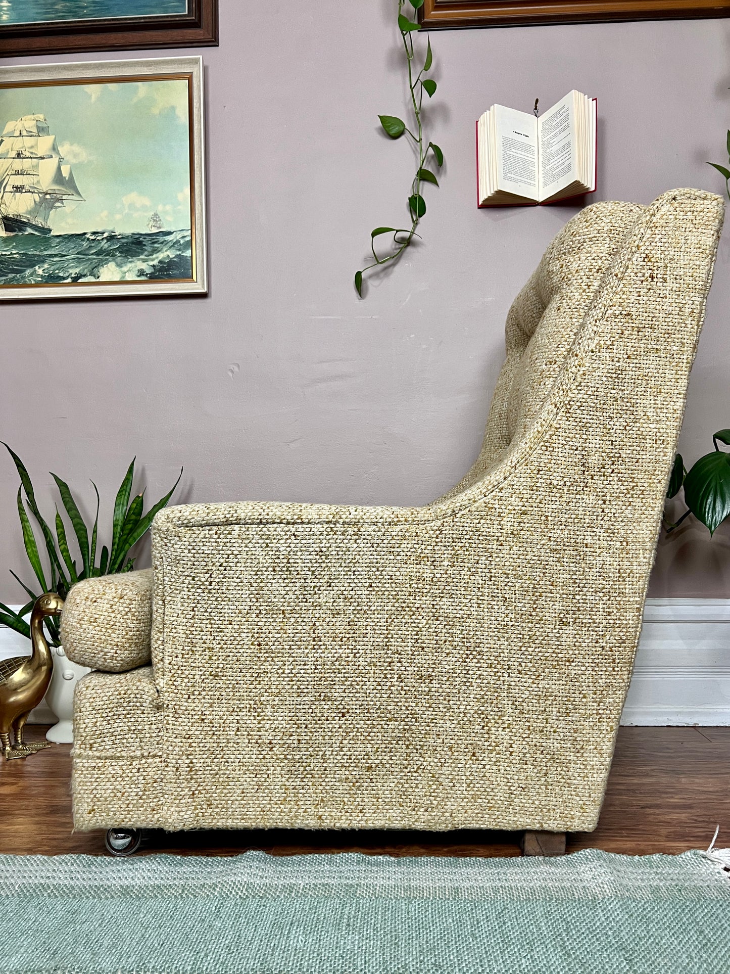 The Belmont Armchair