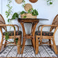 The Three Piece Rattan Set
