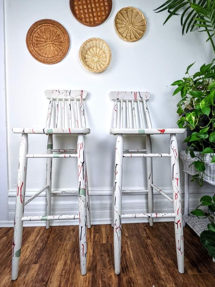The J. Pollock Stools