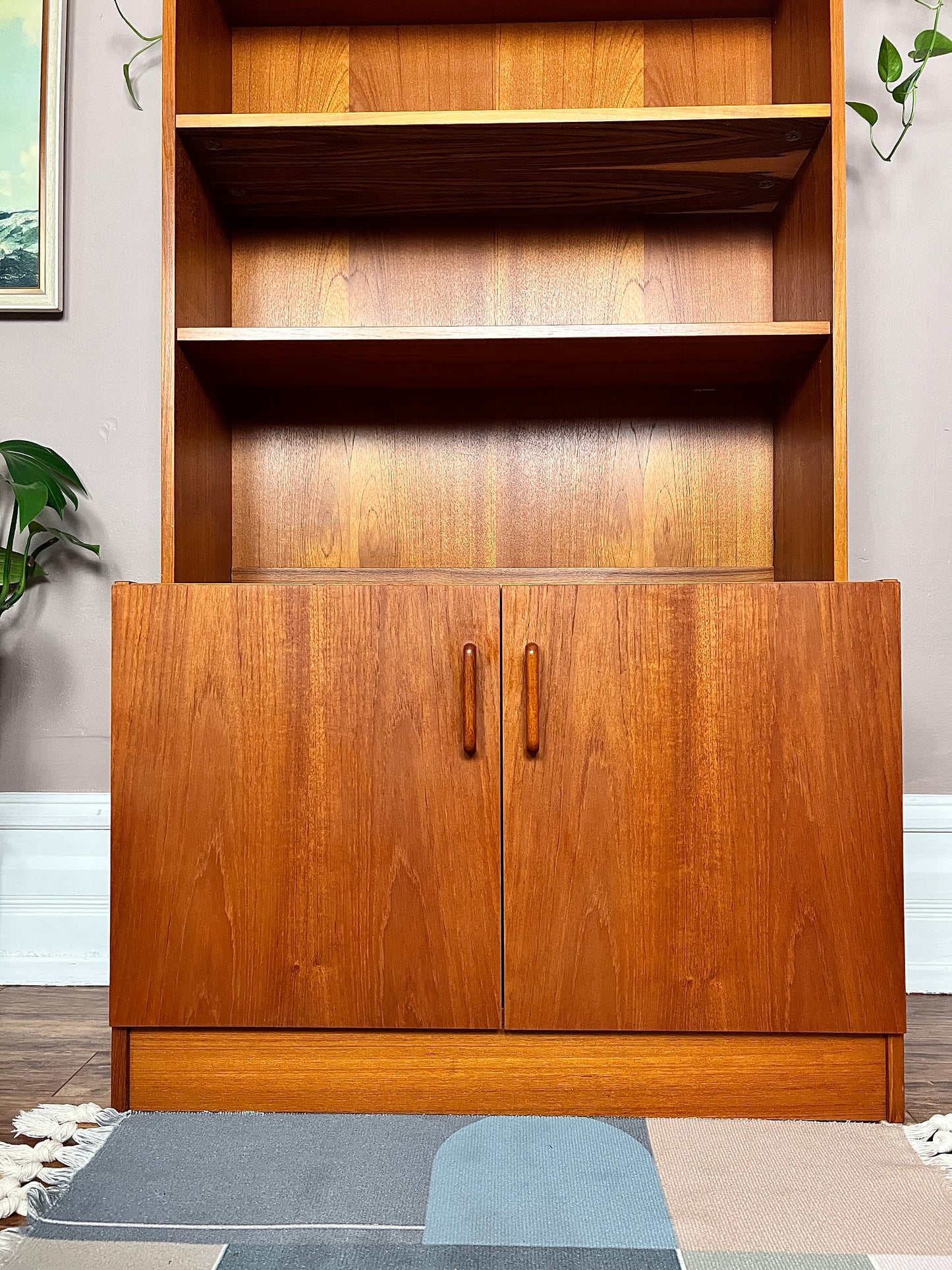 The Alistair Teak Cabinet