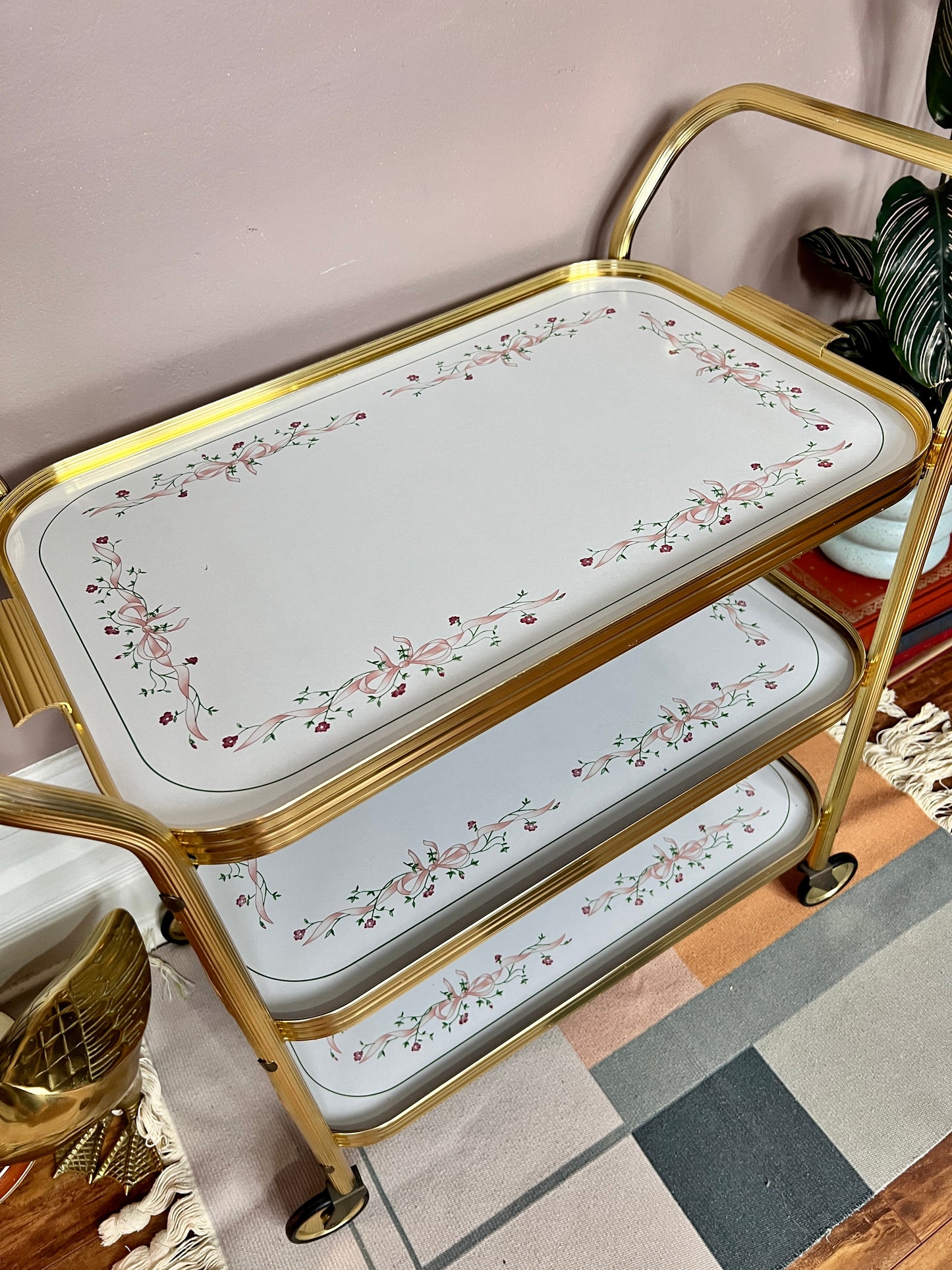 Vintage Tea Trolley
