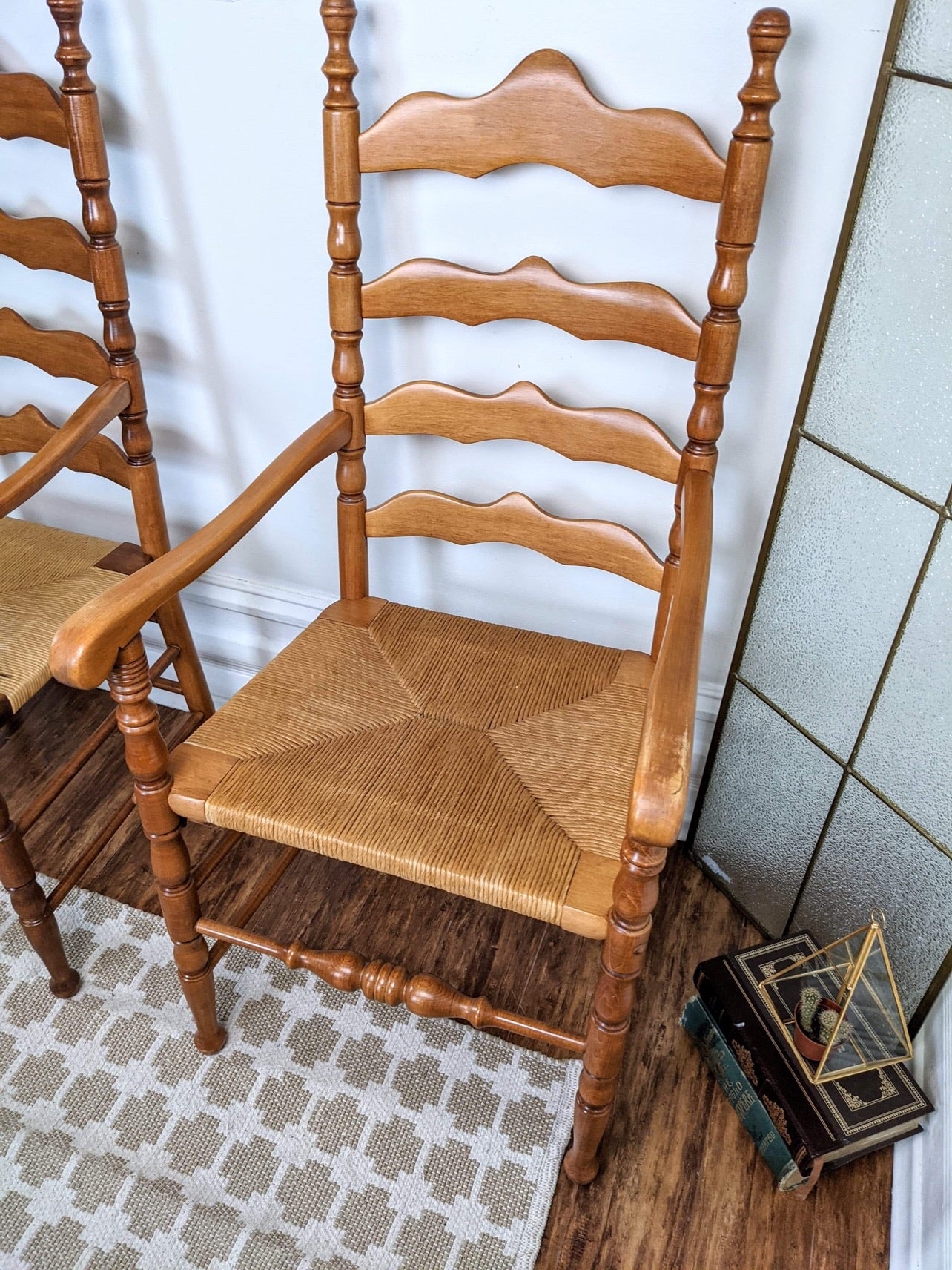The Ladderback Chairs
