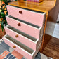 The Little Flamingo Cabinet