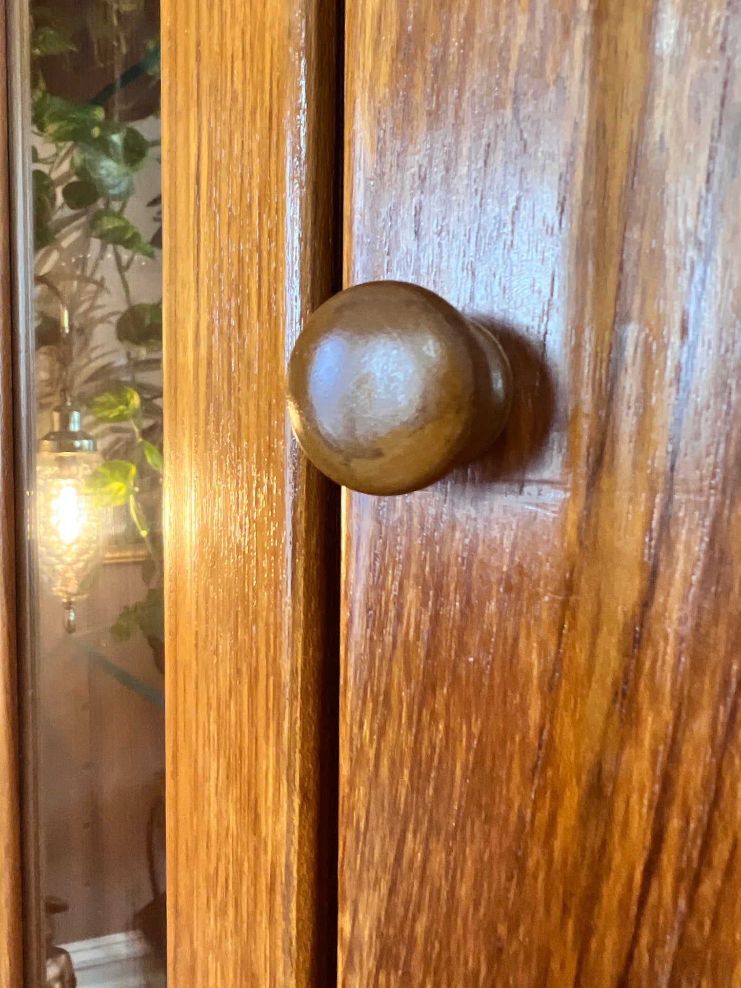 The Gibson Teak Cabinet