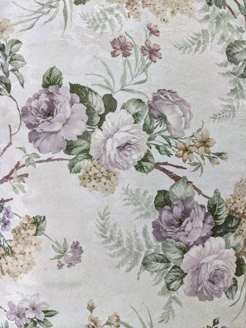 The Long Floral Ottoman