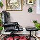 The Jesper Recliner Chair & Ottoman