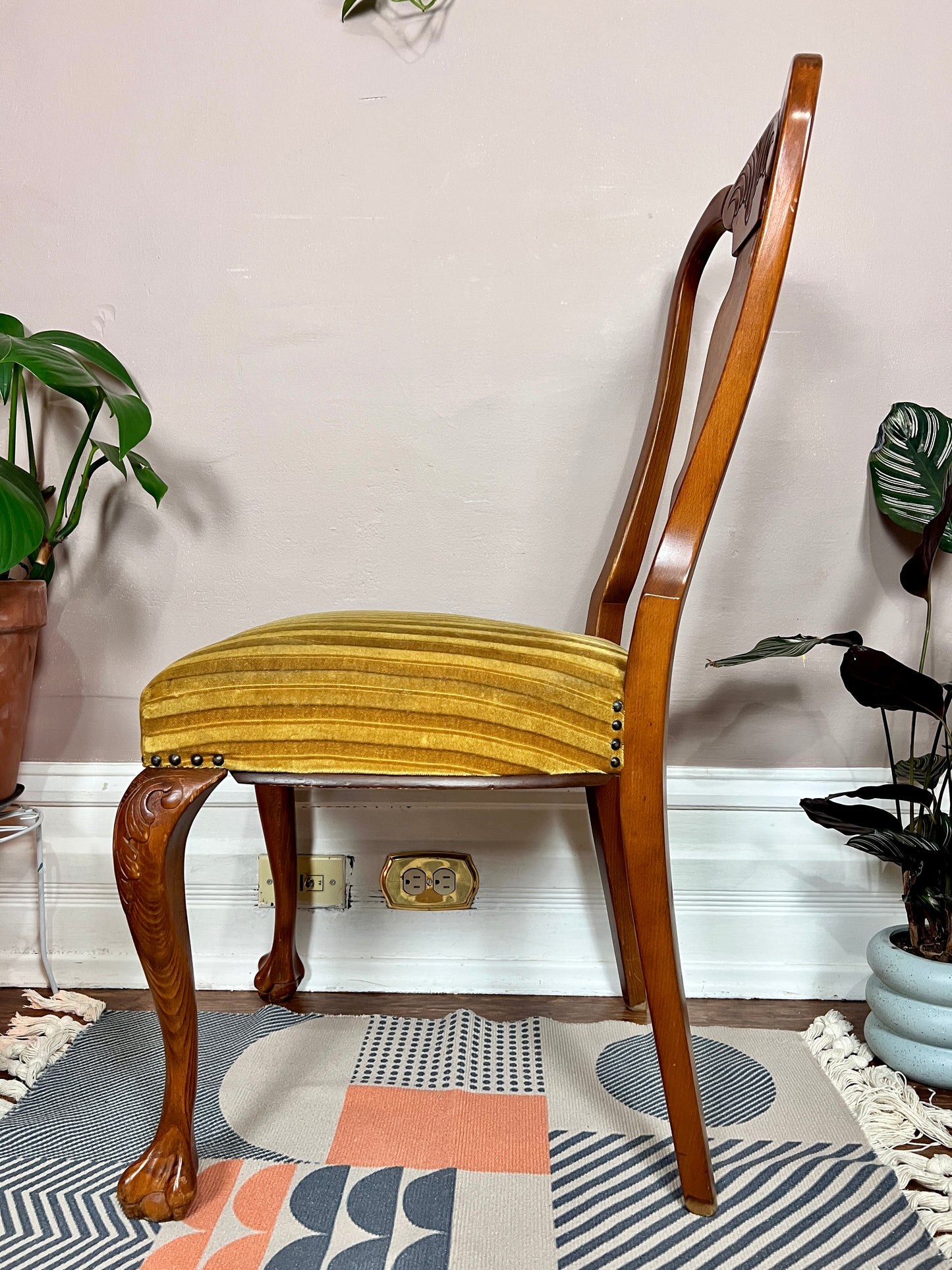 The Magnificent Mustard Chairs
