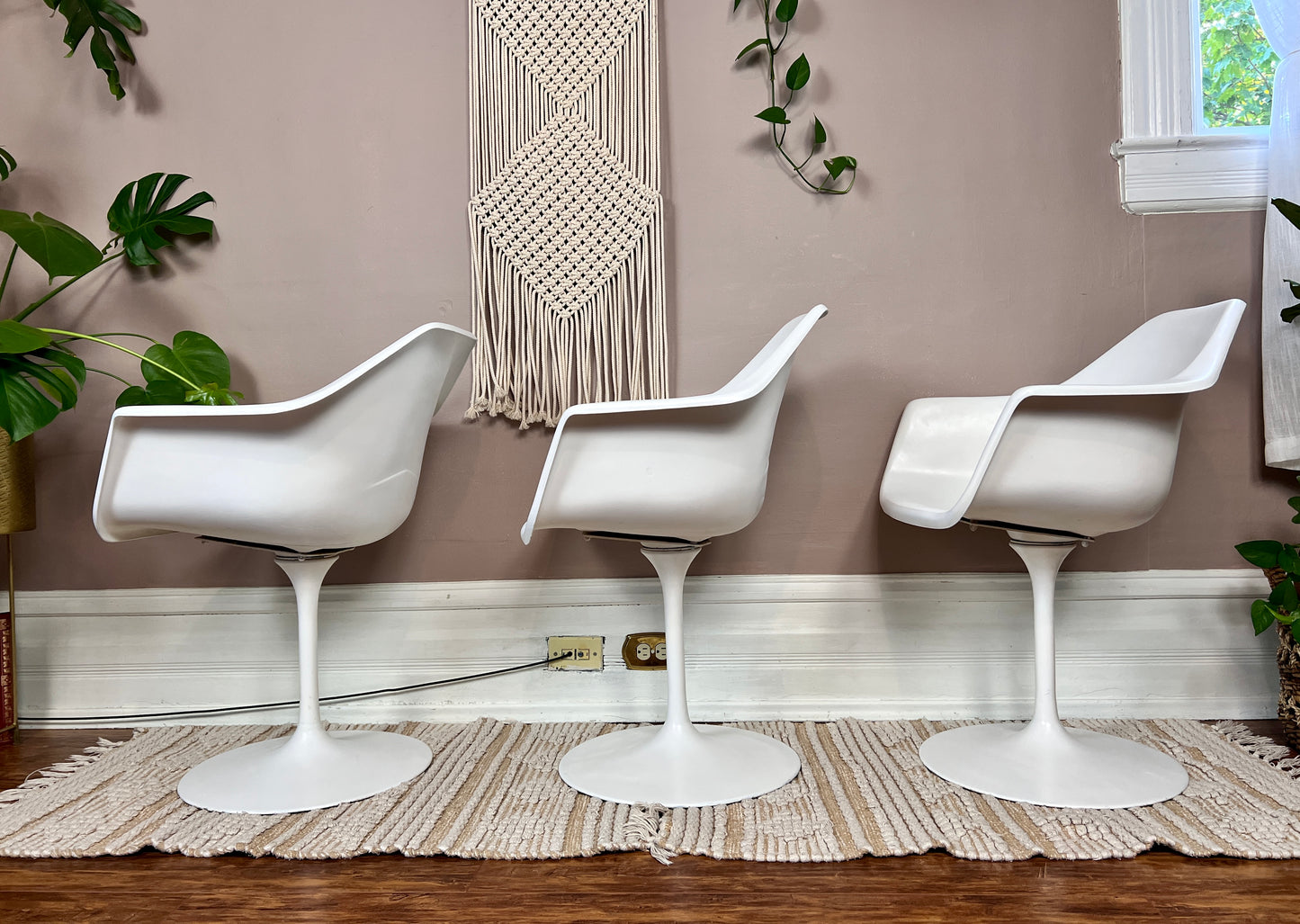 Vintage Tulip Chairs