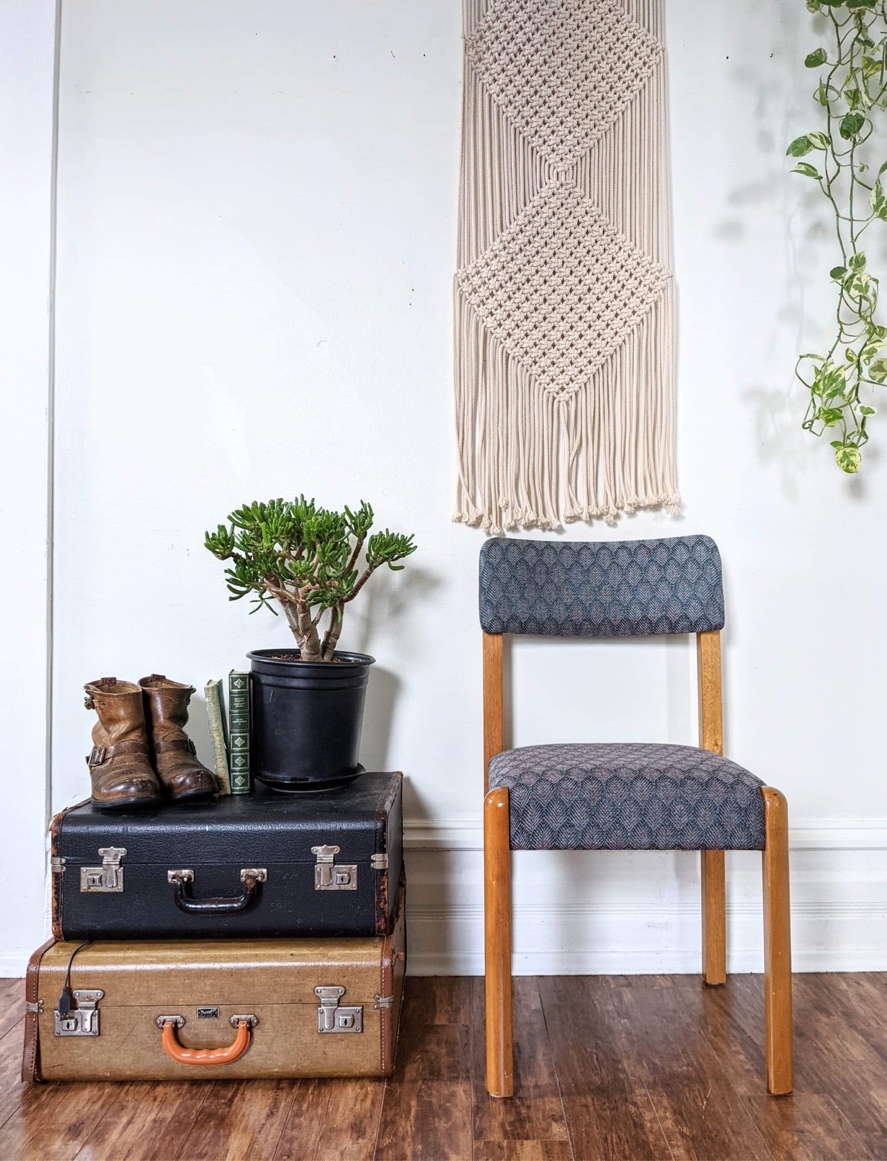 The Blooming Peacock Chair