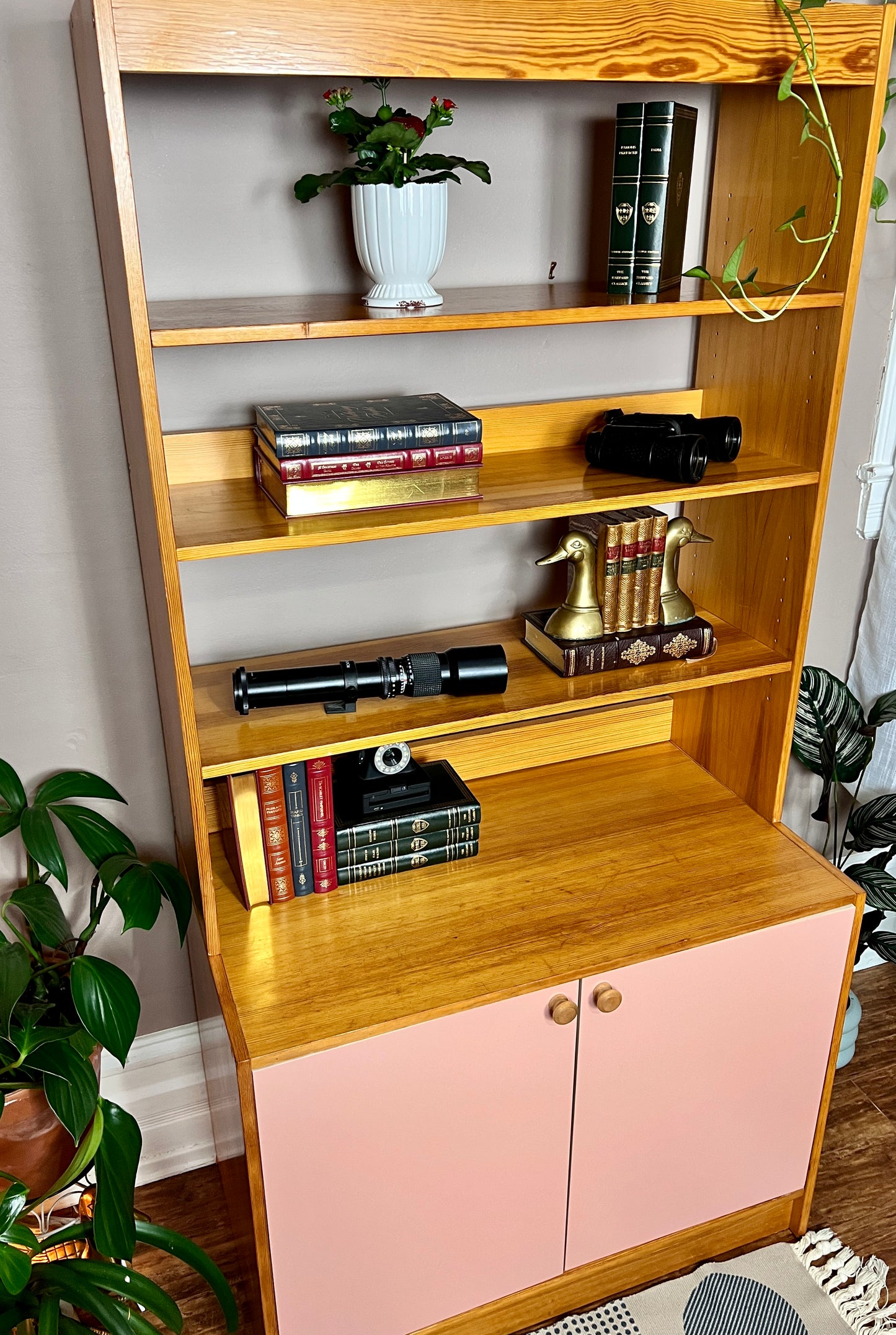 The Big Flamingo Cabinet