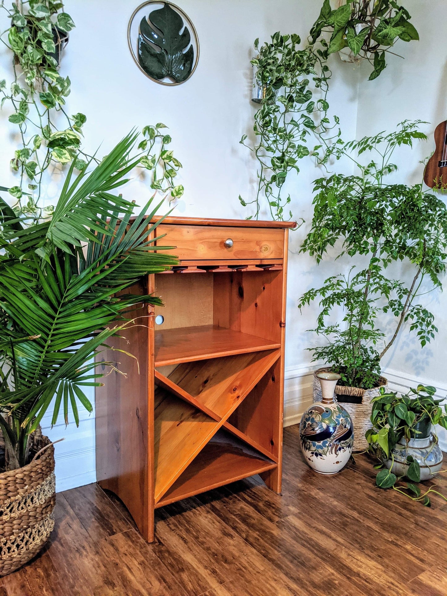 The Barnaby Bar & Wine Cabinet