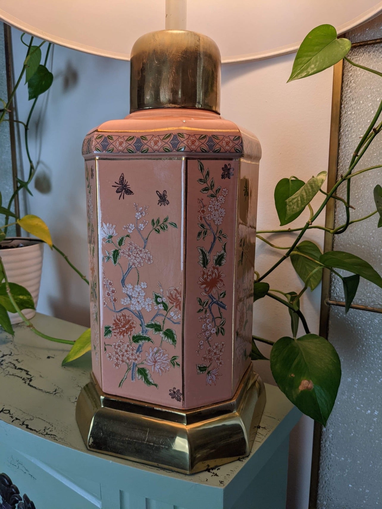 The Pink Garden Lamp