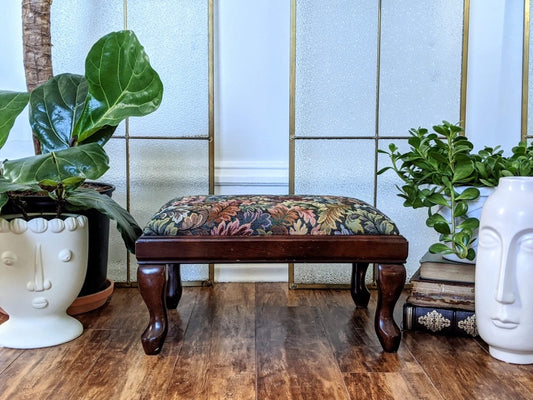 The Magical Garden Foot Stool