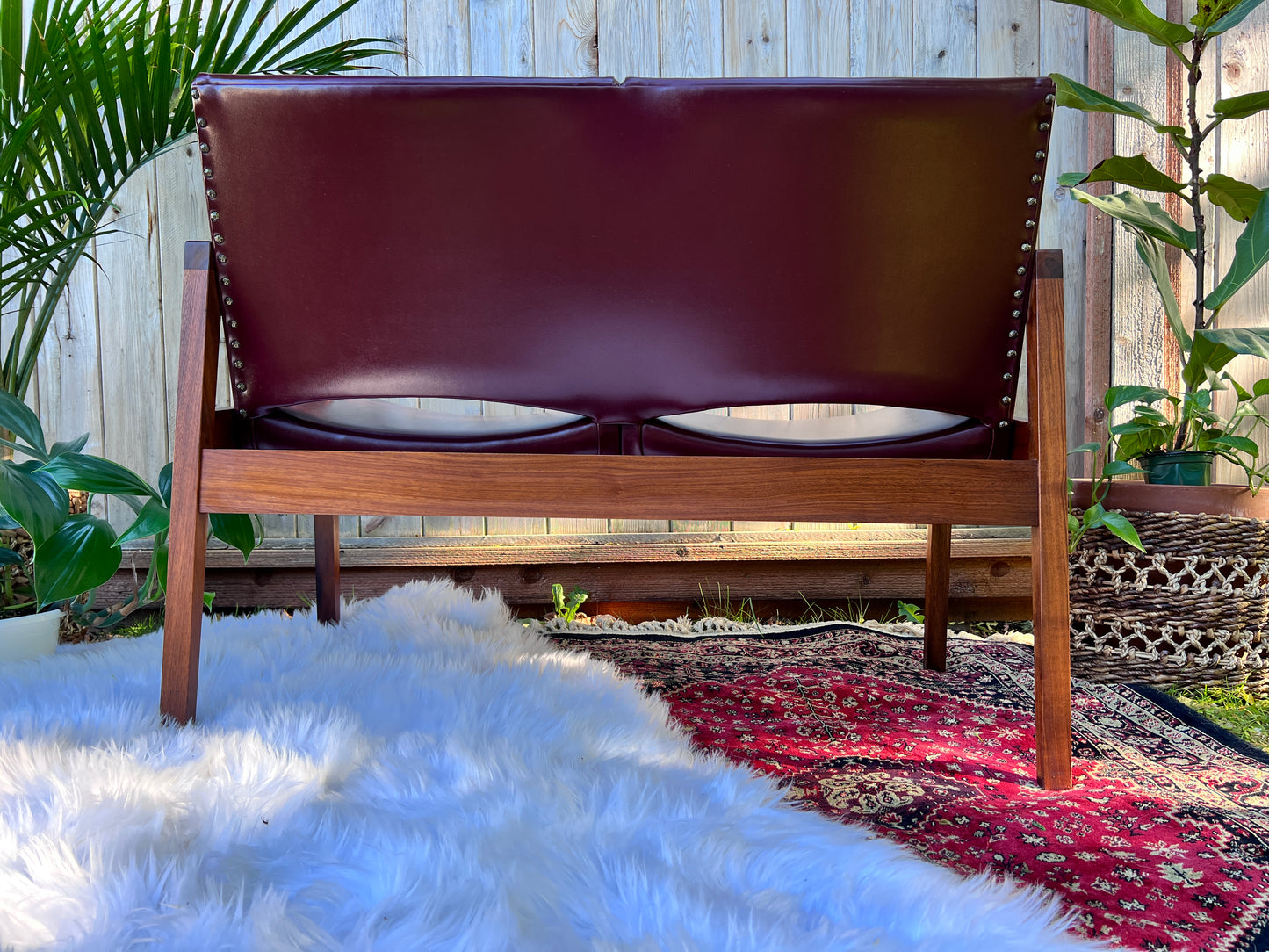 The Alfie Loveseat