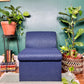 The Geo Blue Chairs
