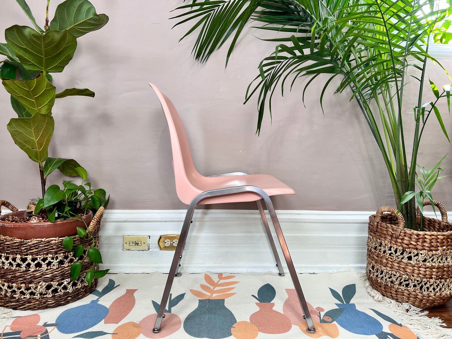 The Pink Flamingo Chairs