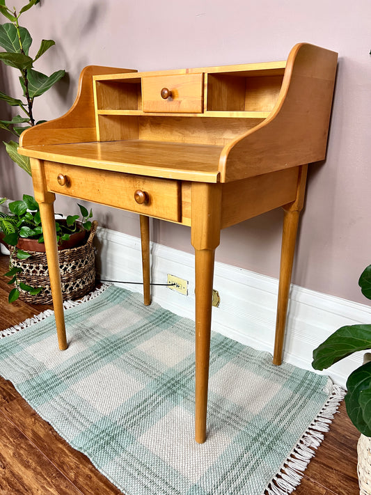 The Maple Bishop Desk