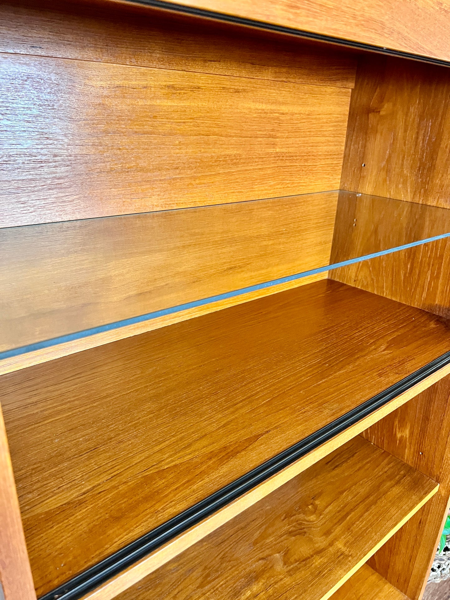 The Linnea Teak Shelf