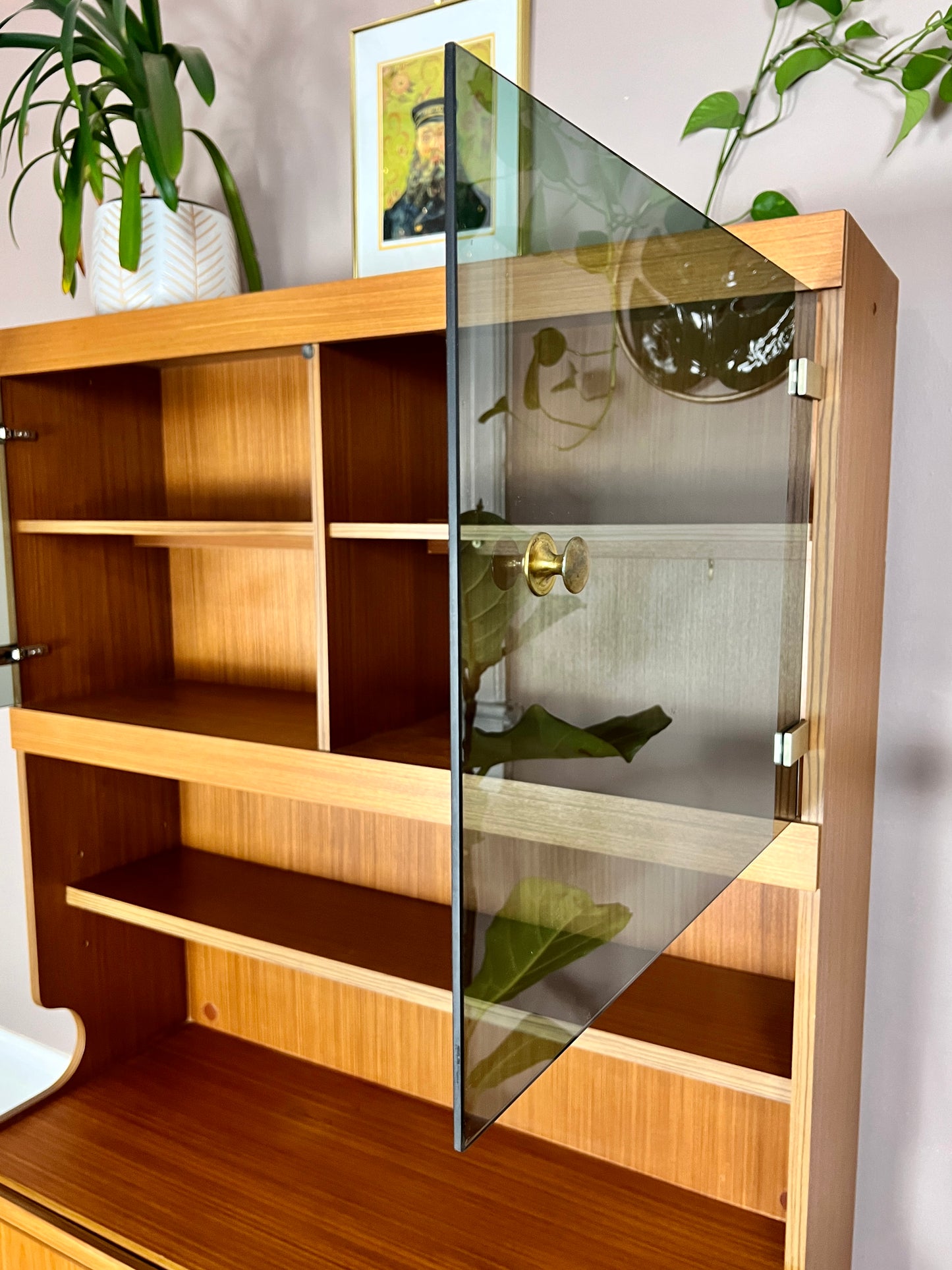 The Isla Teak Cabinet