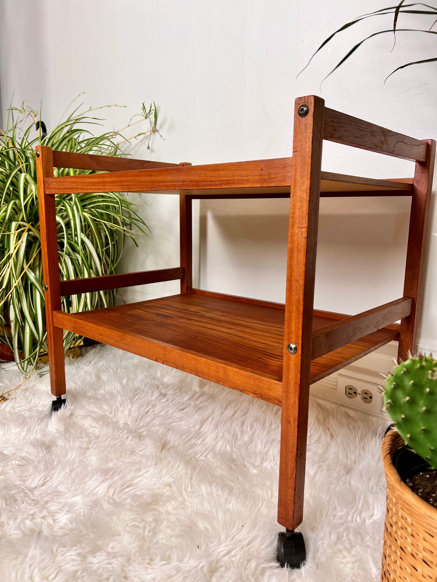 The Aksel Bar Cart