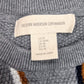 Mens cotton sweater stripes 60s style retro 