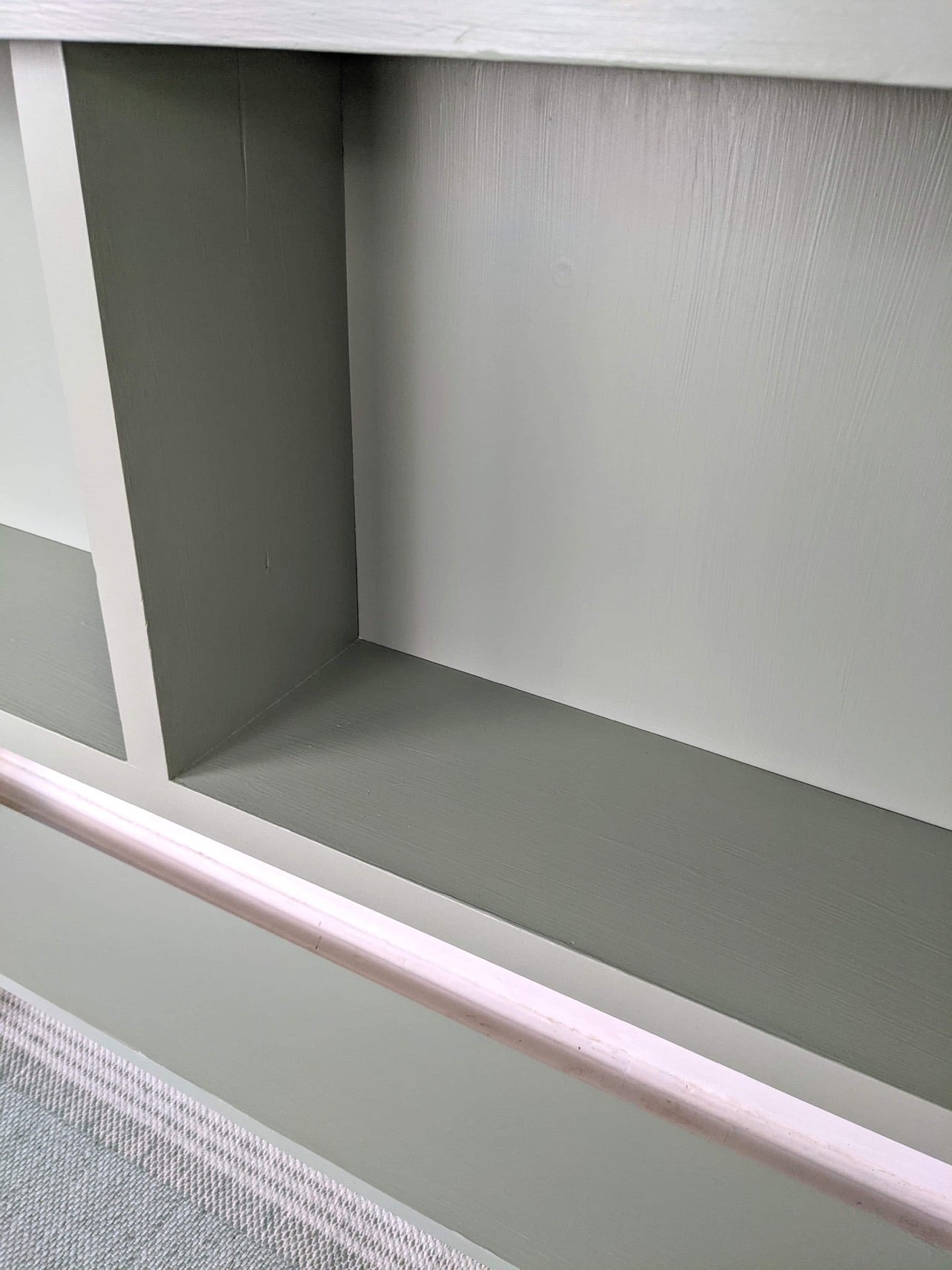 The Sage Green Shelf