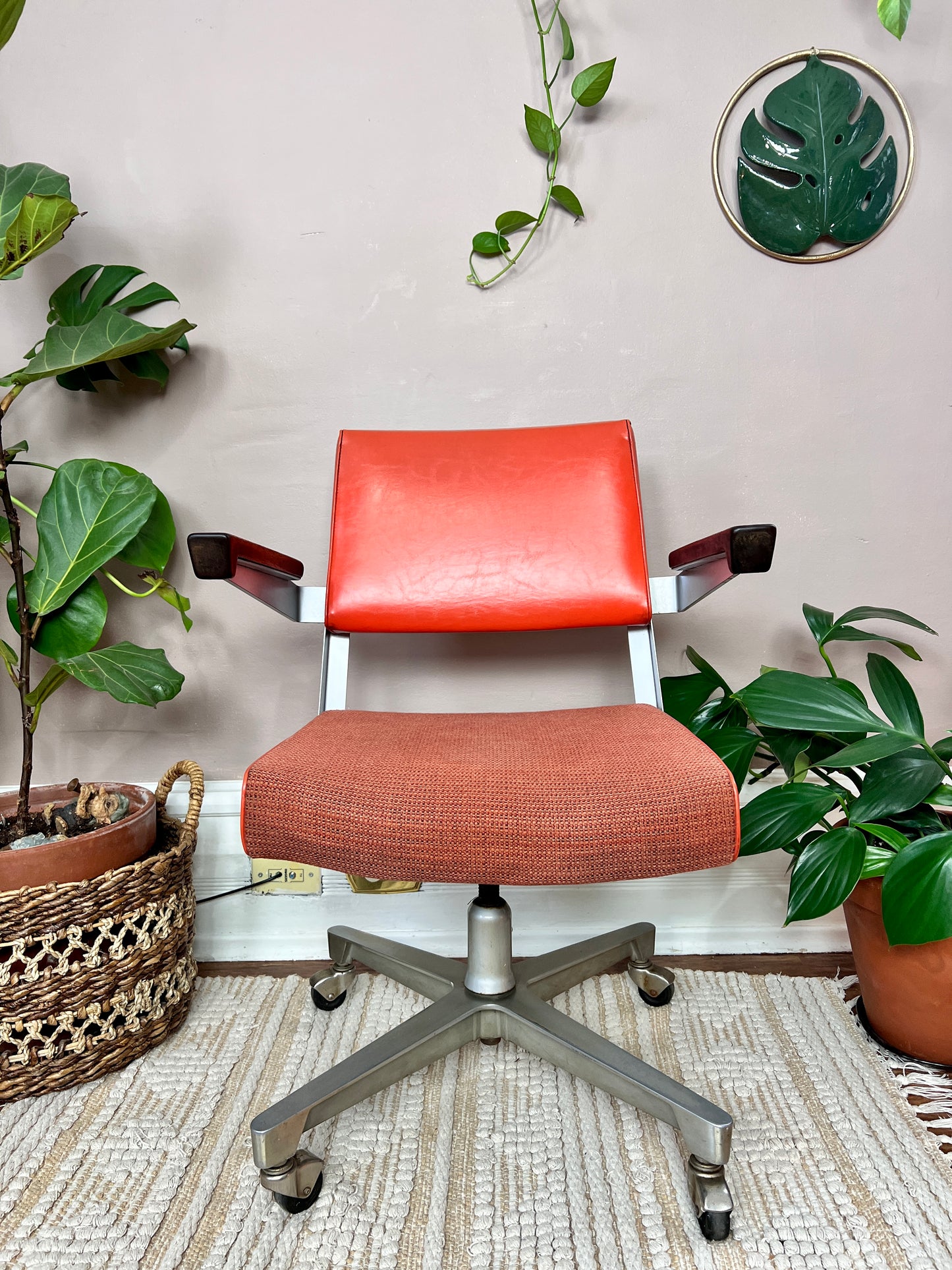 The Vermilion Office Chair