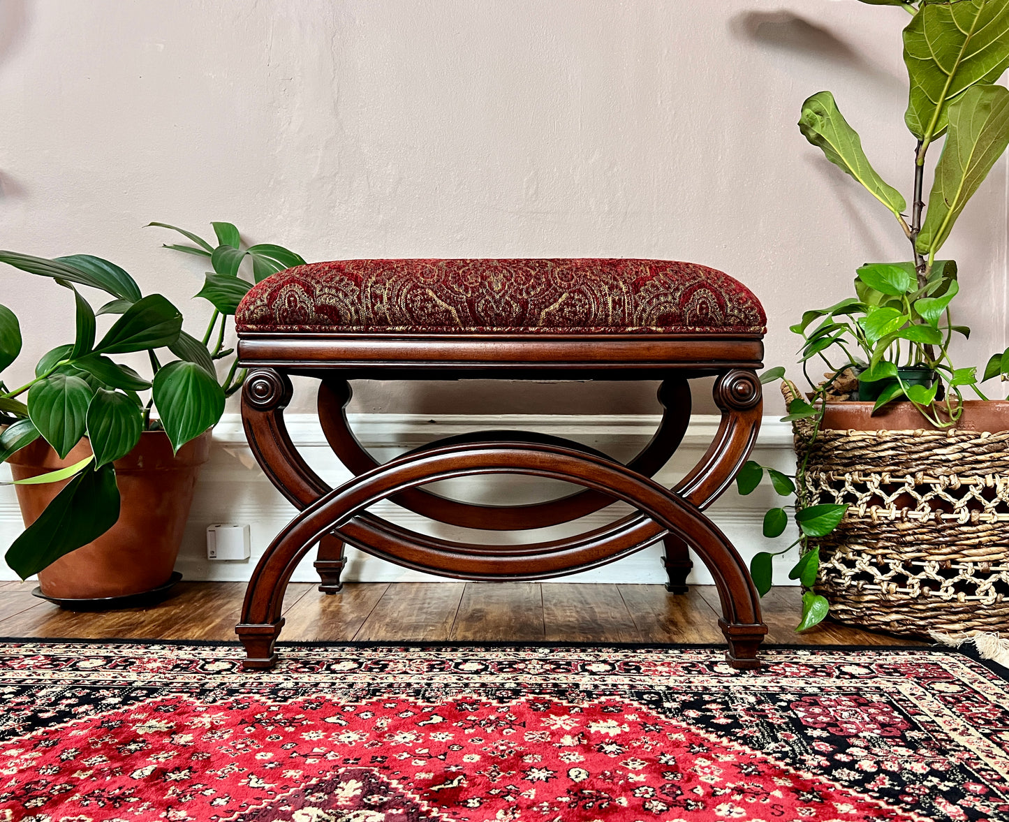 The Etheldreda Ottoman