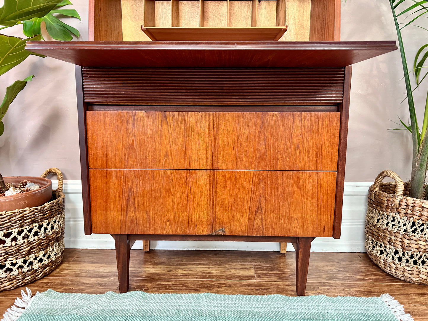 The Laerke Teak Desk