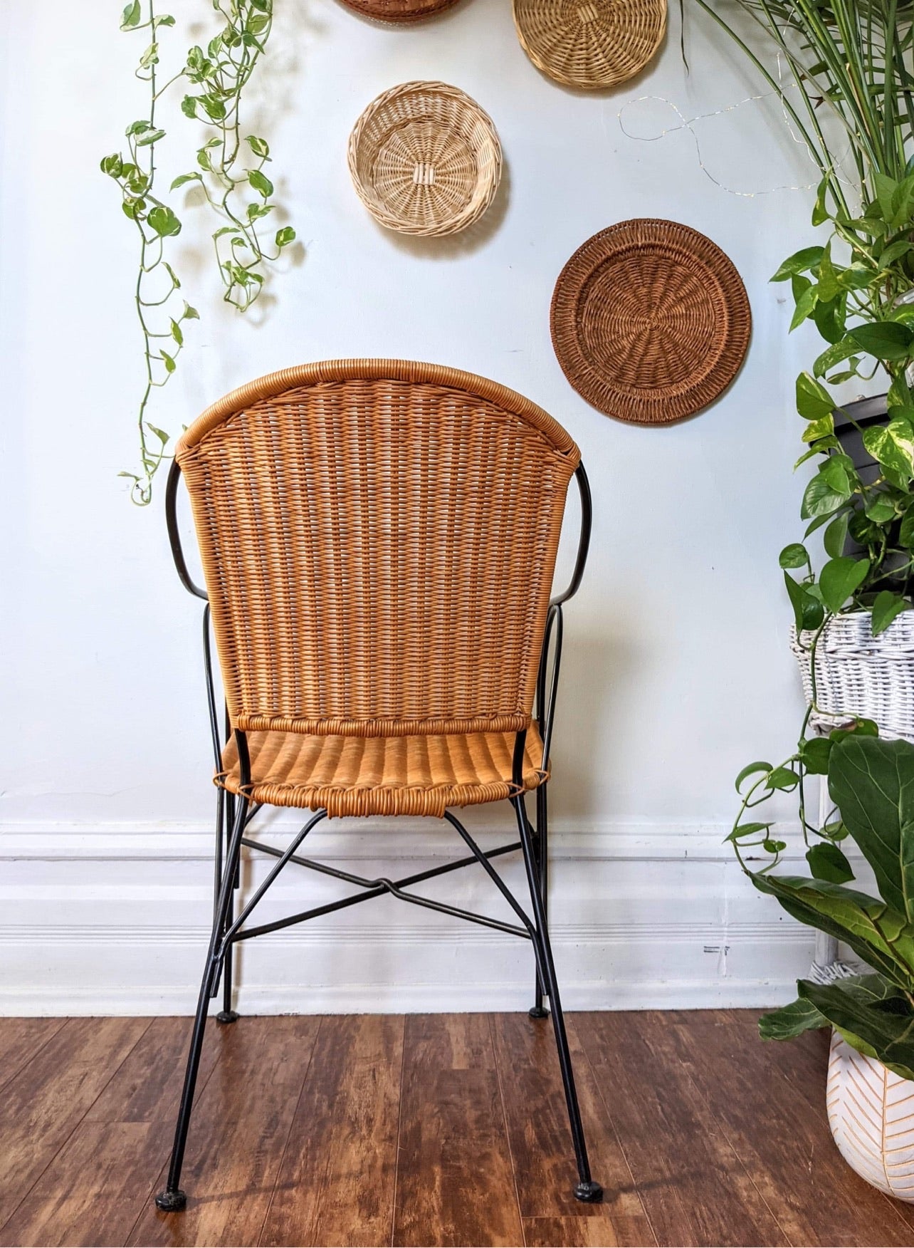 The Willard Wicker Chair