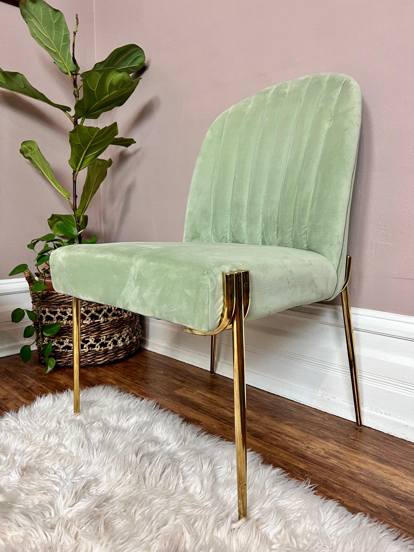 The Spearmint Chairs