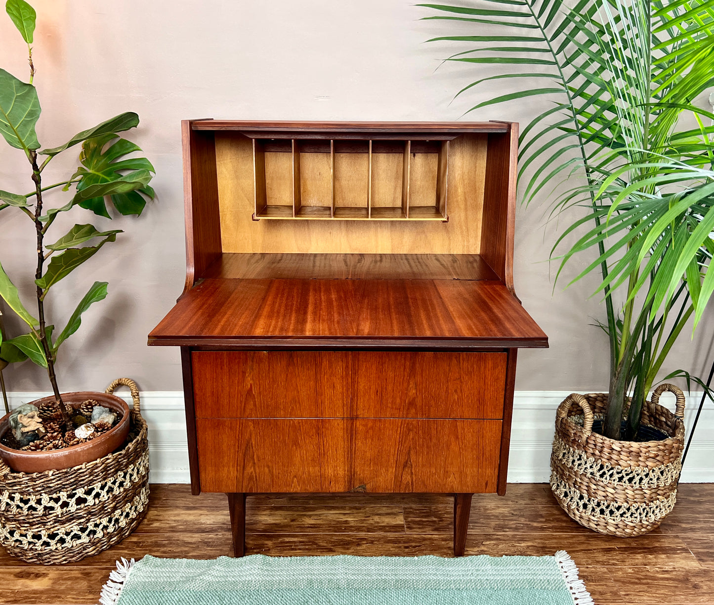 The Laerke Teak Desk