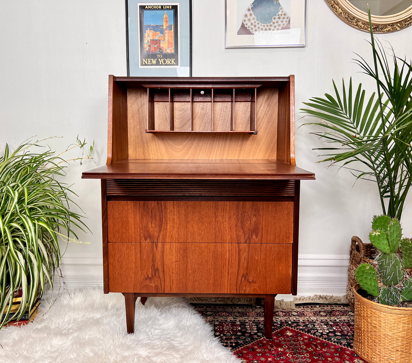 The Soren Secretary Desk