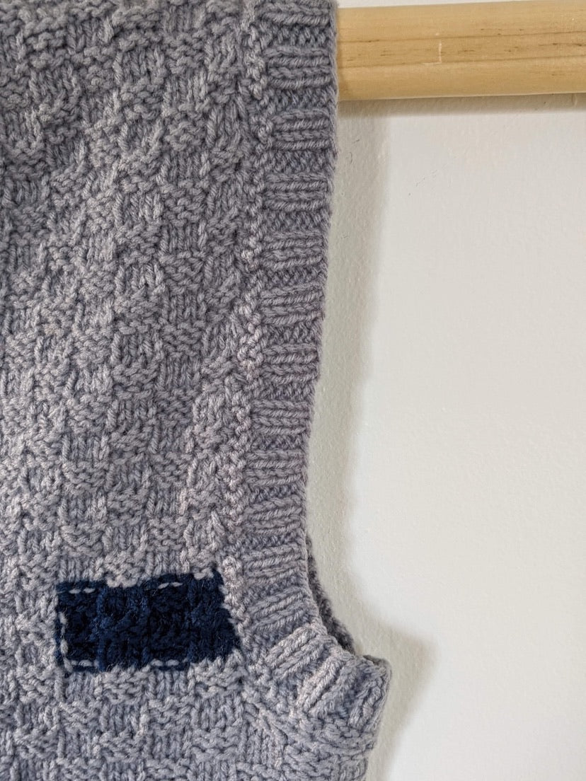 The Fishermen Sweater Vest