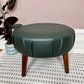 The Mineral Green Ottoman