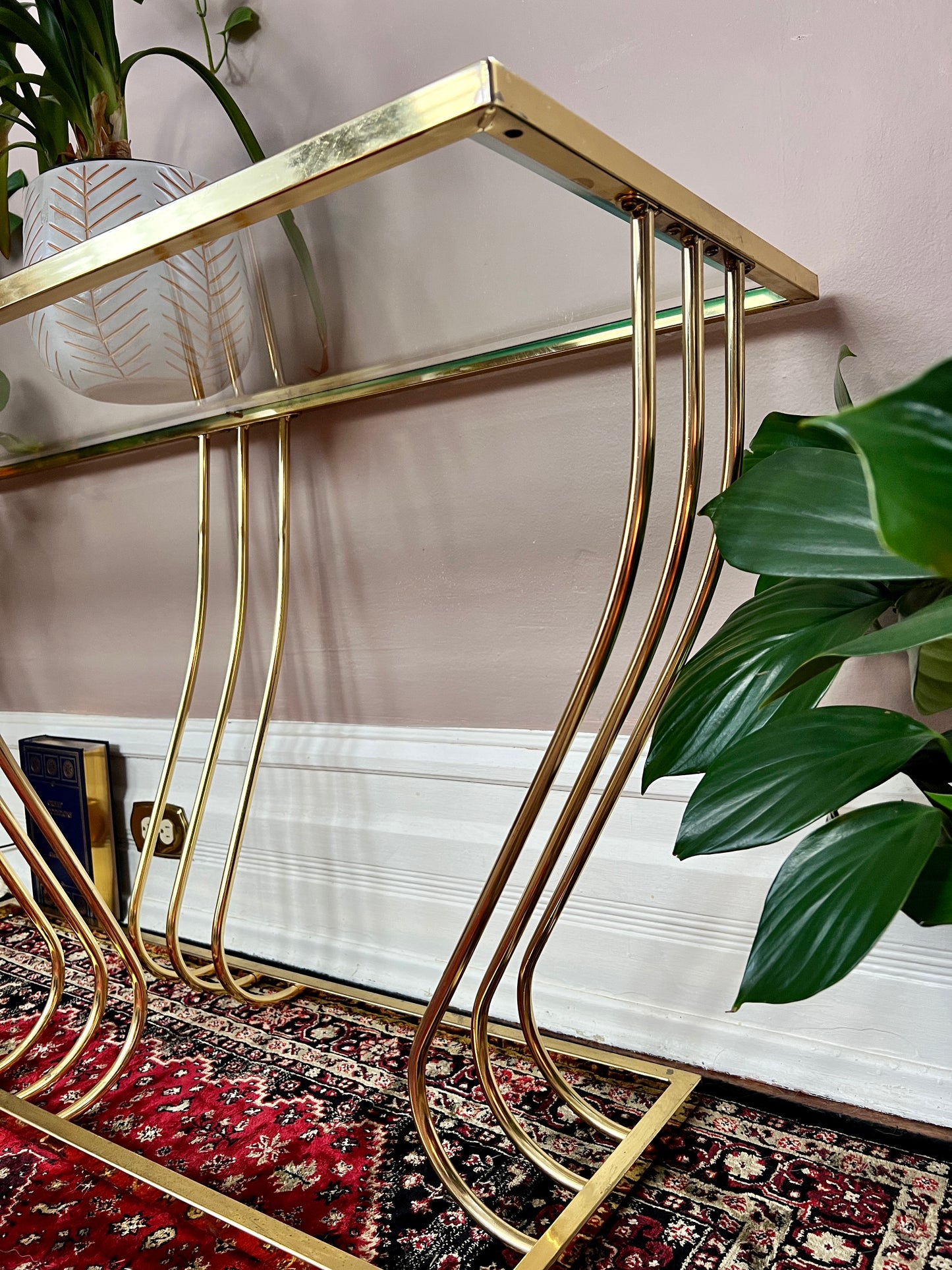 The Mandalay Brass Table