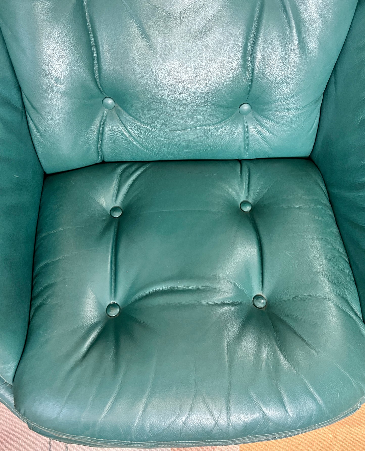 The Teal Armchair