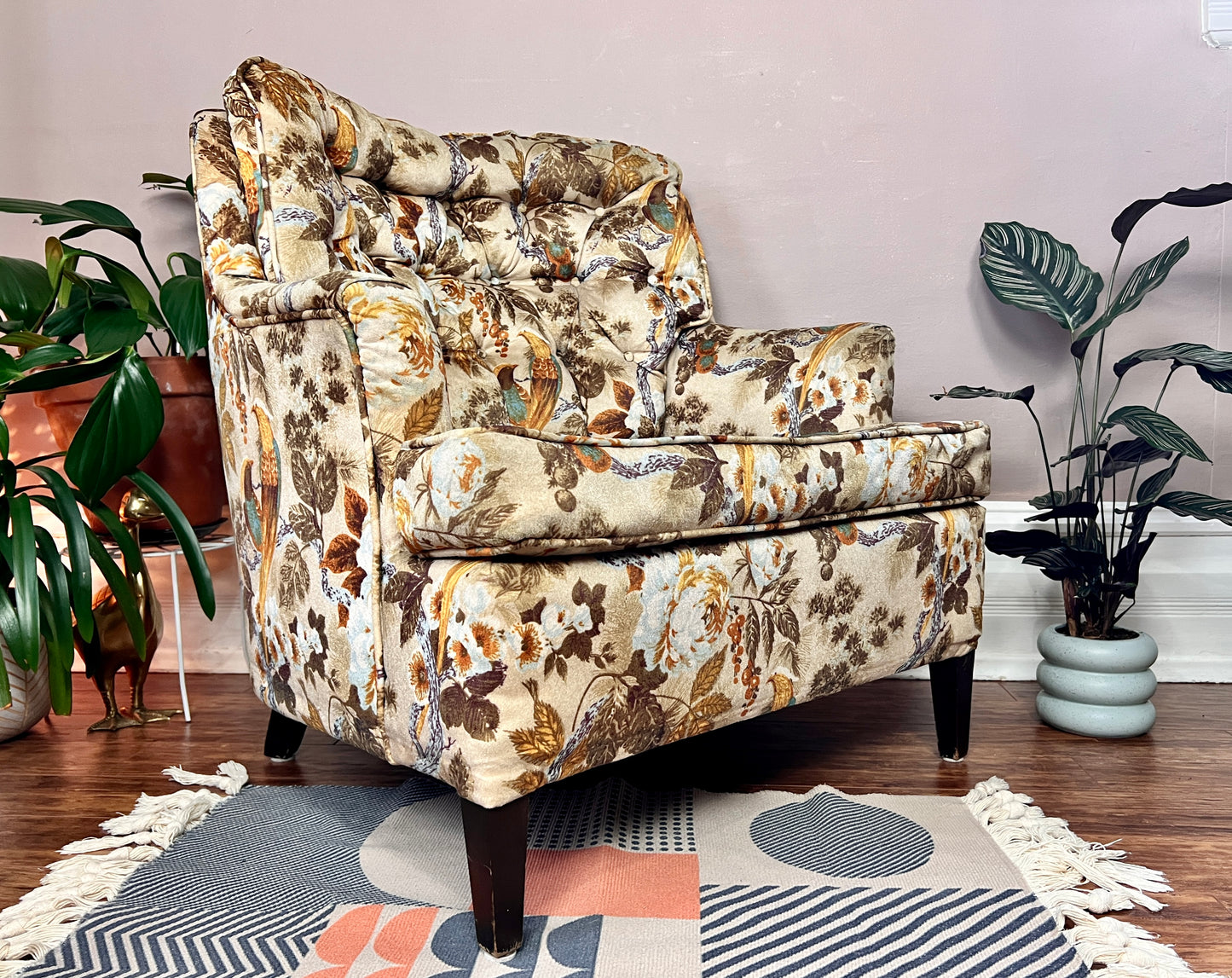 The Funky Pheasant Armchair