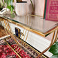 The Mandalay Brass Table
