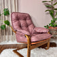 The Dusty Rose Armchairs