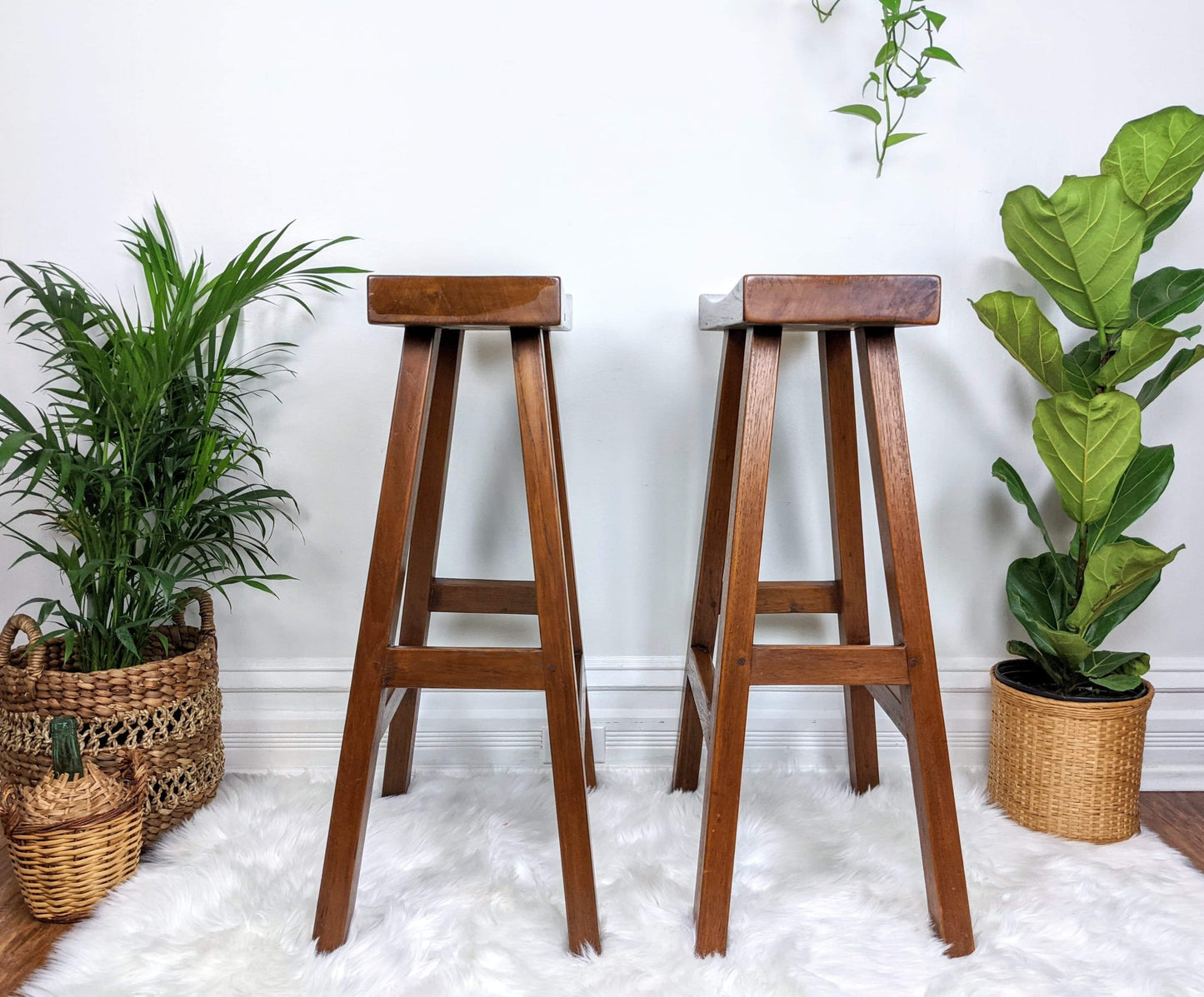 The Woodsman Stools